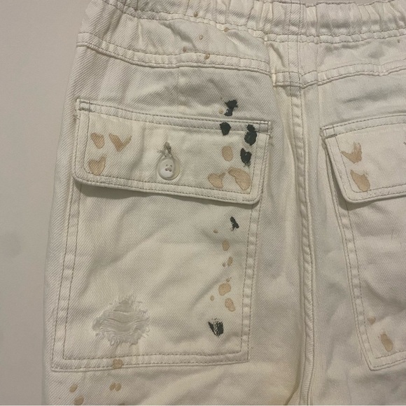 Free People Painter Cropped Pants XS - Picture 11 of 12